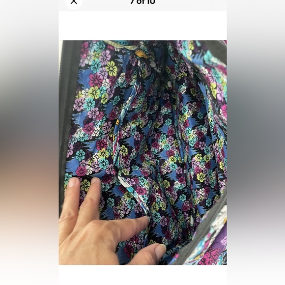 Vera Bradley DISNEY MICKEY on the go crossbody NEW - Picture 8 of 11